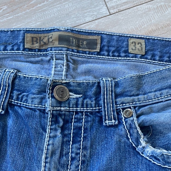 Men’s buckle jeans - Picture 5 of 6